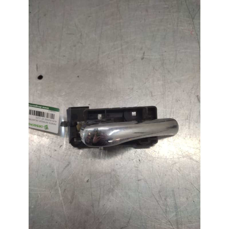 Recambio de maneta interior delantera derecha para alfa romeo gt (125) 1.9 jtd 16v 150/ distinctive referencia OEM IAM - Negro