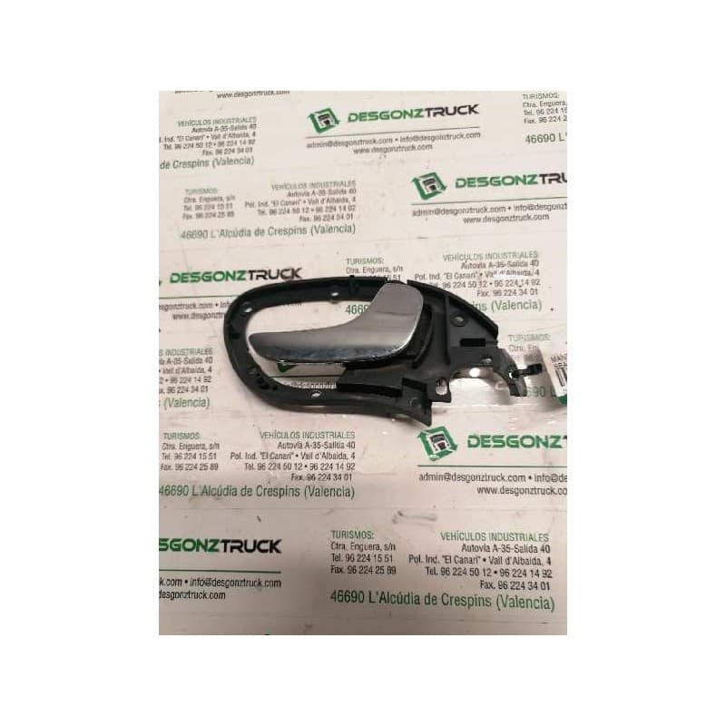 Recambio de maneta interior trasera derecha para seat toledo (1m2) select referencia OEM IAM 1M0837114 - Blanco