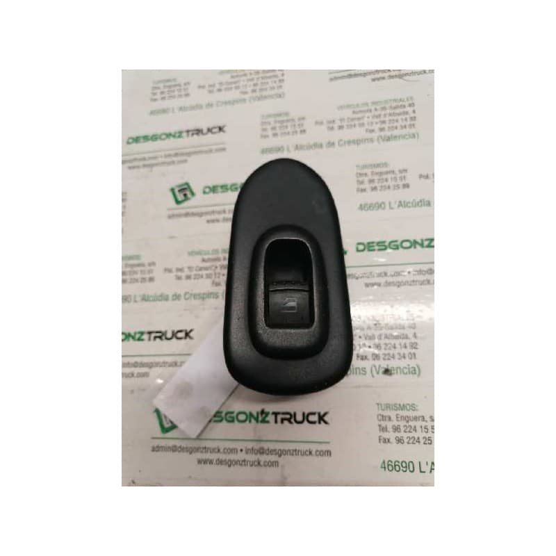 Recambio de mando elevalunas delantero derecho para seat toledo (1m2) select referencia OEM IAM 1M0959855 4 PINS - Blanco