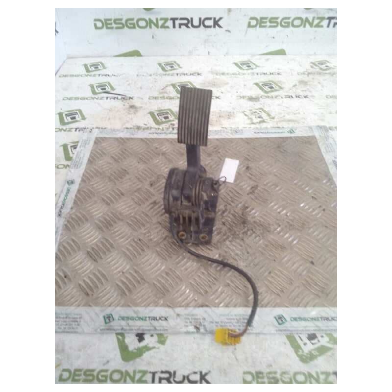 Recambio de pedal acelerador para mercedes-benz atego 4-cilindros 4x2/bm 970/2/5/6 917 (4x2) om 904 la l (largo) referencia OEM - Blanco