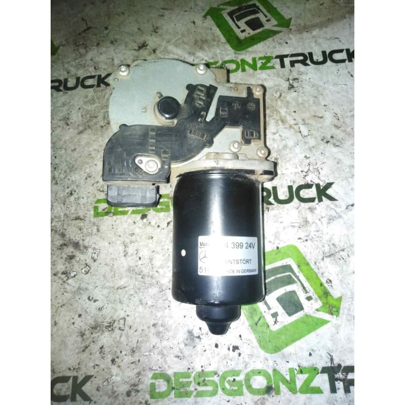 Recambio de motor limpia delantero para mercedes-benz axor 2-ejes 18 ton 2004 referencia OEM IAM 404399 - Blanco