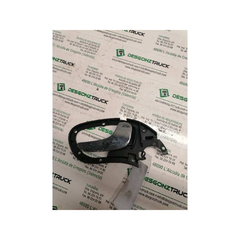 Recambio de maneta interior delantera derecha para seat toledo (1m2) select referencia OEM IAM 1M0837114 - Blanco