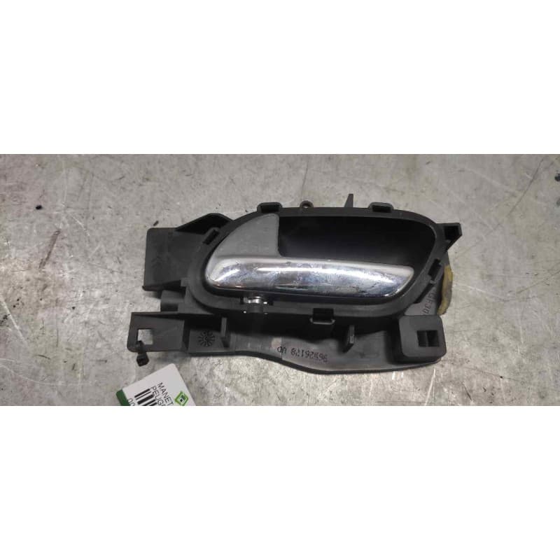 Recambio de maneta interior delantera izquierda para peugeot 407 st sport pack referencia OEM IAM - Negro