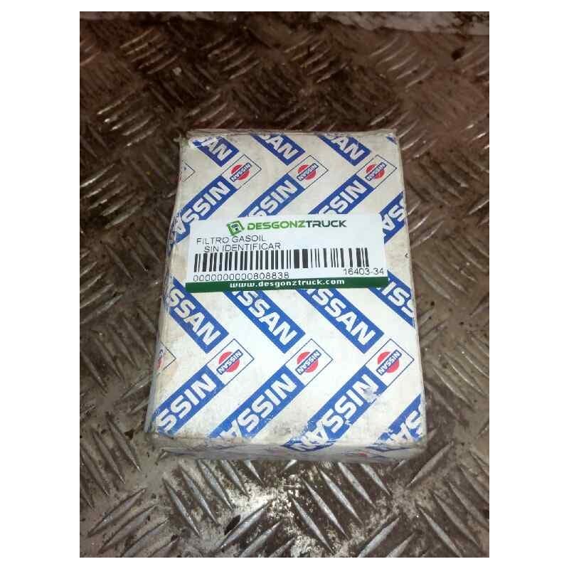 Recambio de filtro gasoil para . no identificado referencia OEM IAM 16403-34W00 MARCA:NISSAN