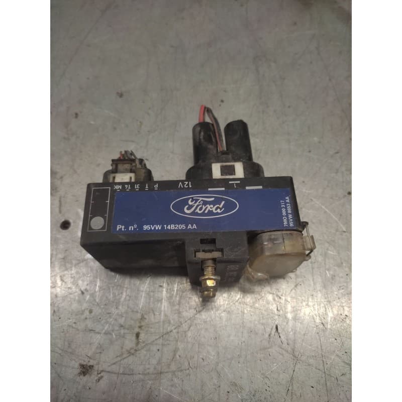 Recambio de rele electroventiladores para ford galaxy (vx) clx referencia OEM IAM 7M0000317 95VW8653AA - Verde