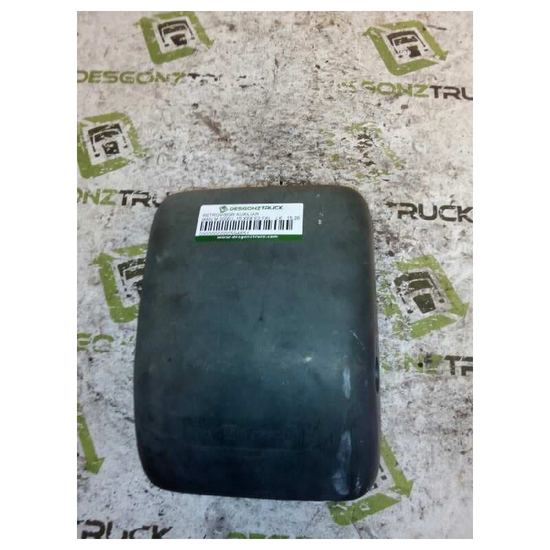 Recambio de retrovisor auxiliar para man m 2000 l 15.284 e2 fki lk 15.284 e 2 compacto referencia OEM IAM - Blanco