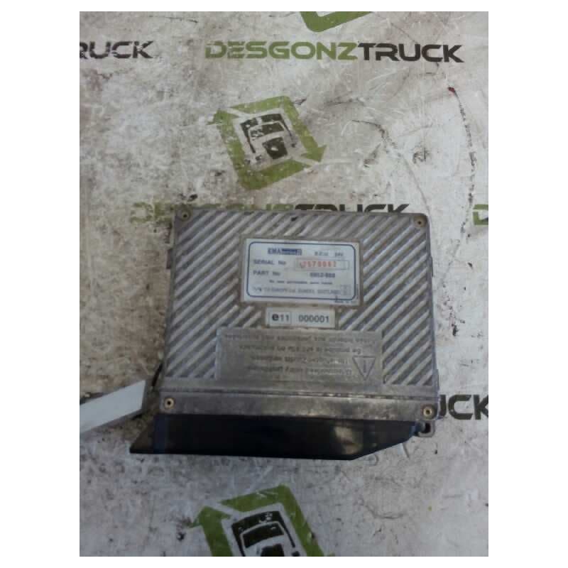 Recambio de modulo electronico para nissan trucks l80.09 l80.14 referencia OEM IAM 2570062 6952888 CENTRALITA ECU - Rojo