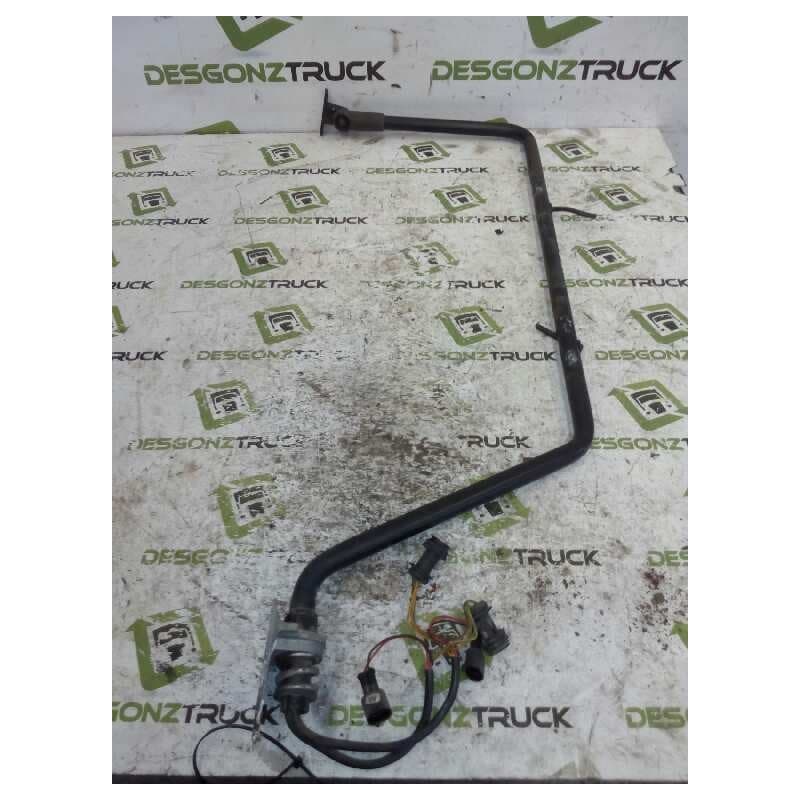 Recambio de brazo retrovisor derecho para man m 2000 l 15.284 e2 fki lk 15.284 e 2 compacto referencia OEM IAM - Blanco