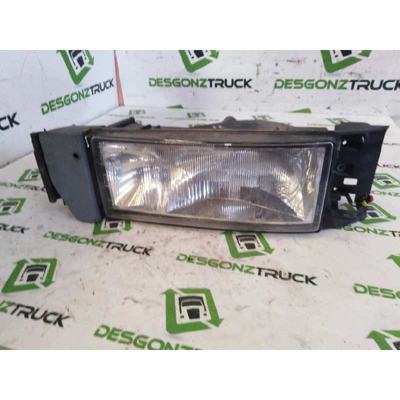 Recambio de faro izquierdo para iveco eurostar (ld) fsa (ld 440 e 43 4x2) gran espacio referencia OEM IAM