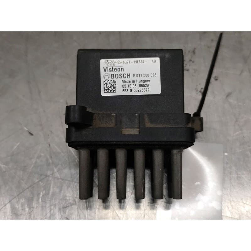 Recambio de resistencia calefaccion para ford focus c-max (cap) ambiente (d) referencia OEM IAM - Plata