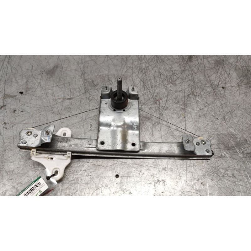 Recambio de elevalunas trasero derecho para renault clio iv (bh_) 1.2 16v referencia OEM IAM MANUAL - Blanco