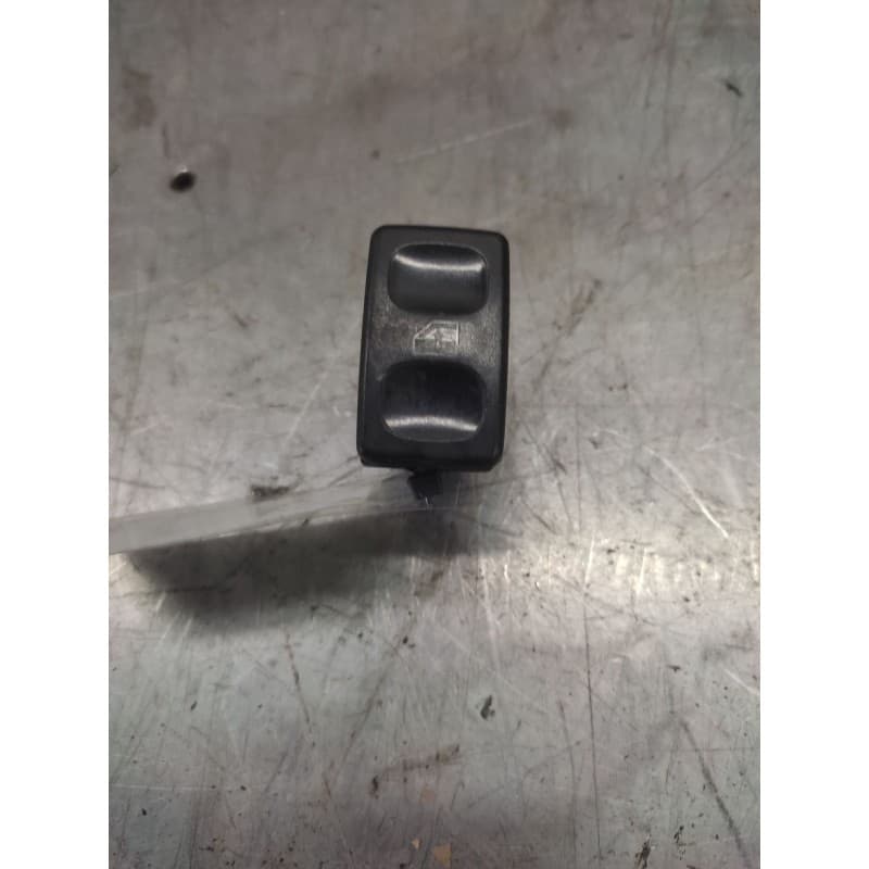 Recambio de mando elevalunas delantero izquierdo para seat ibiza (6k) básico referencia OEM IAM 6 PINS - Plata