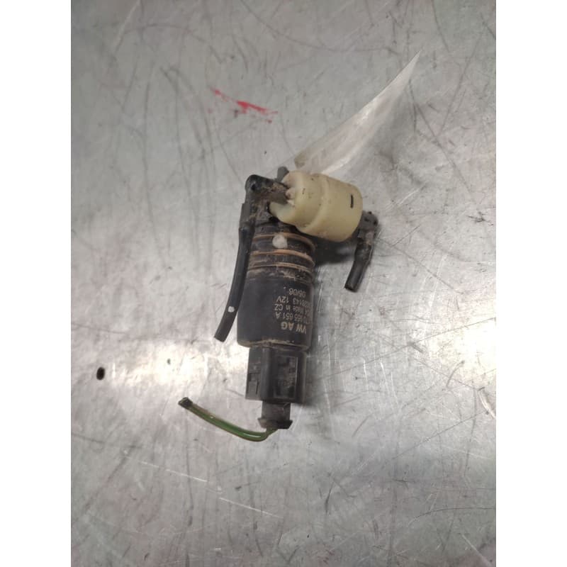 Recambio de bomba limpia para skoda fabia (6y2/6y3) comfort referencia OEM IAM 1T0955651A 2 PINS - Azul