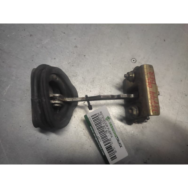 Recambio de retenedor puerta para peugeot 807 sv referencia OEM IAM DELANTERA DERECHA - Negro