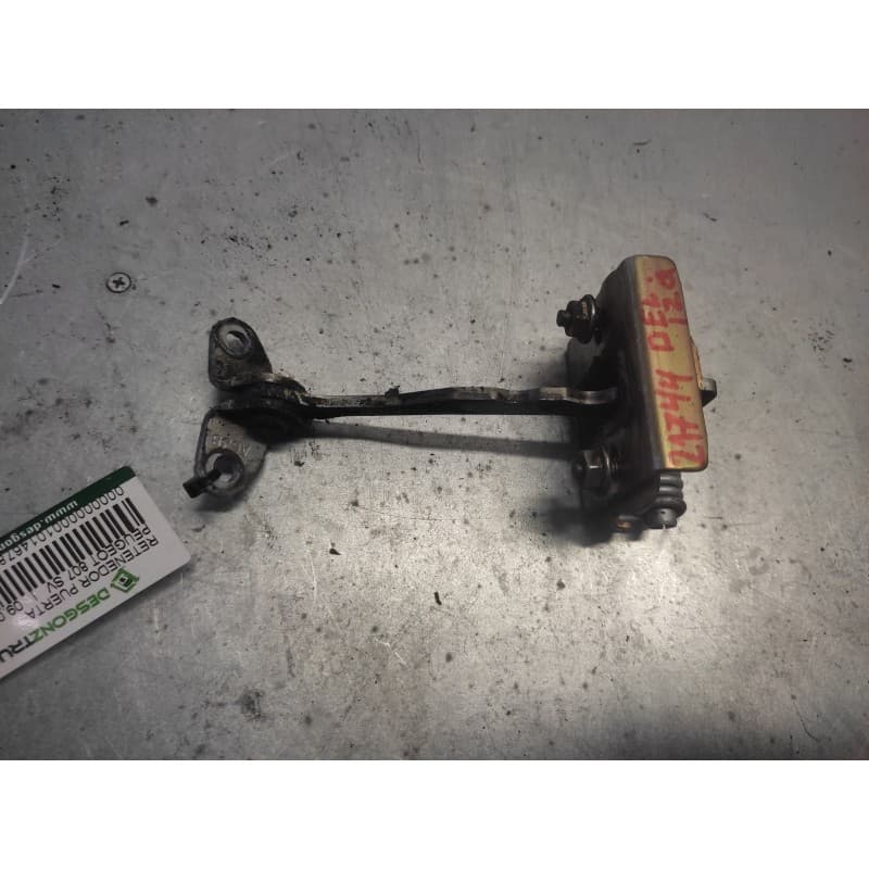 Recambio de retenedor puerta para peugeot 807 sv referencia OEM IAM DELANTERA IZQUIERDA - Negro