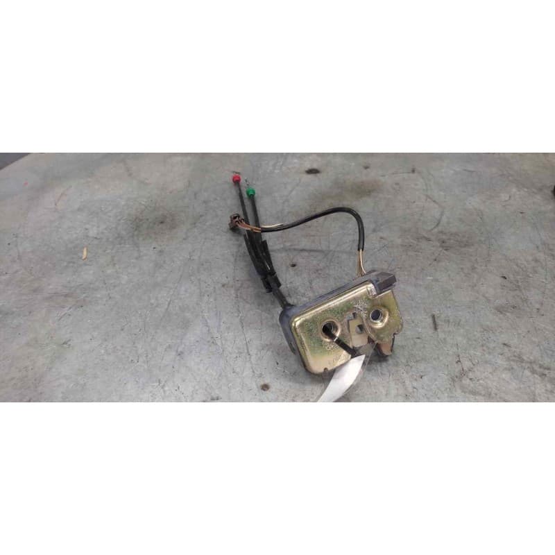 Recambio de cerradura maletero / porton para ford fusion (ju_) 1.4 tdci referencia OEM IAM 2S61A43102BD - Gris