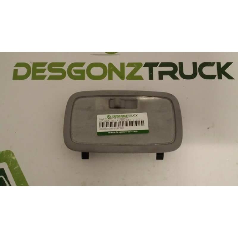 Recambio de luz interior para hyundai i30 1.6 crdi cat referencia OEM IAM TRASERA - Negro