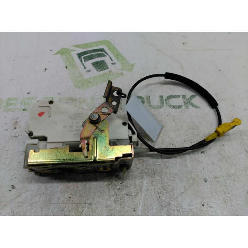 Recambio de cerradura puerta trasera derecha para ford escort berlina/turnier bravo lim. referencia OEM IAM - Azul