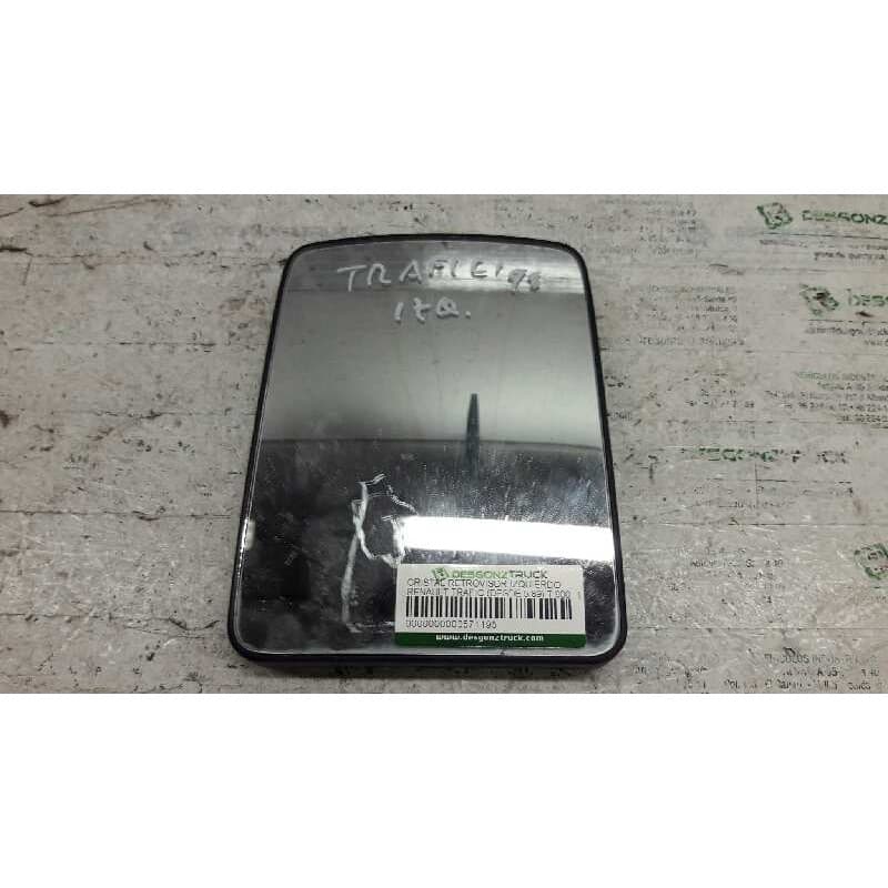Recambio de cristal retrovisor izquierdo para renault trafic (desde 5.89) t 900 referencia OEM IAM