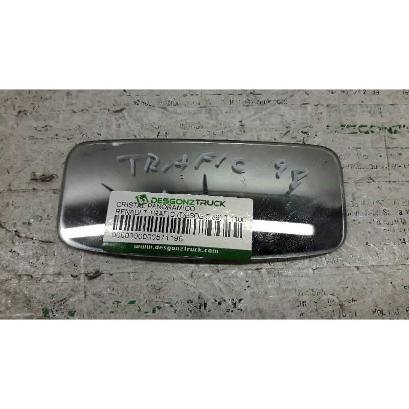 Recambio de cristal panoramico para renault trafic (desde 5.89) t 1100 referencia OEM IAM