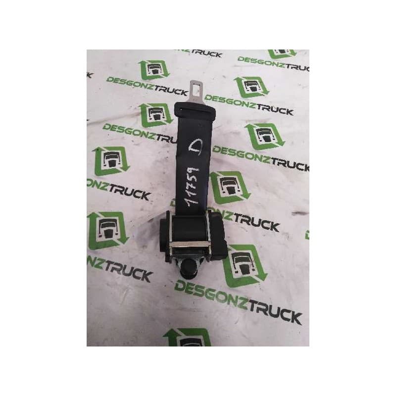 Recambio de cinturon seguridad delantero derecho para iveco daily pr einzelkabine 70 c... radstand 3450 referencia OEM IAM - Blanco