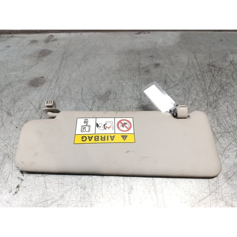 Recambio de parasol derecho para dacia sandero ii (b8_) 1.2 referencia OEM IAM 964006446R - Blanco
