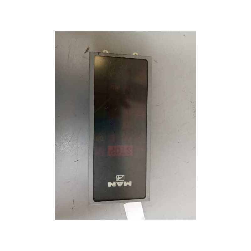 Recambio de cuadro instrumentos para man le 14.225 llc referencia OEM IAM 81252106073 INDICADOR TESTIGOS ABERIAS - Rojo
