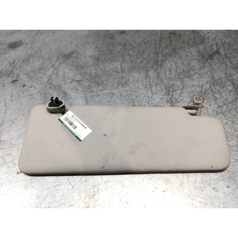 Recambio de parasol izquierdo para dacia sandero ii (b8_) 1.2 referencia OEM IAM 964012342R - Blanco