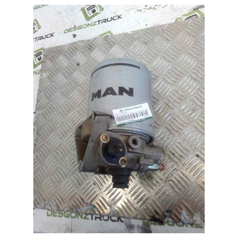 Recambio de valvula aire para man m 2000 l/m 2000 m 14.224 e2 fsa mls 14.224 e 2 larga distancia referencia OEM IAM 4324101100 1 - Verde