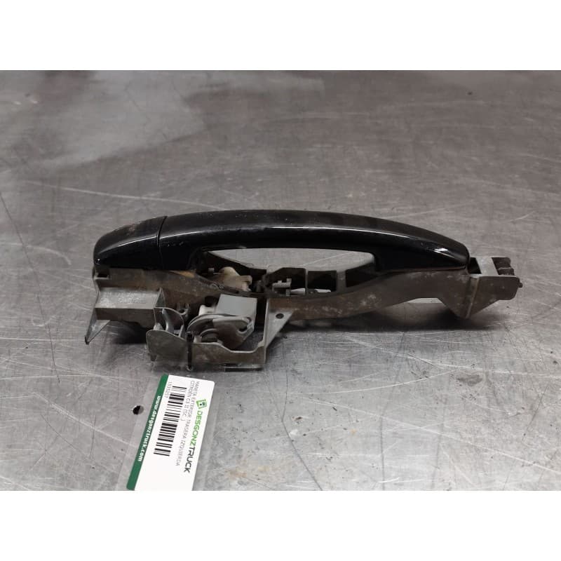 Recambio de maneta exterior trasera izquierda para citroën c3 ii (sc_) 1.4 hdi 70 (sc8hzc, sc8hr0, sc8hp4) referencia OEM IAM - Negro