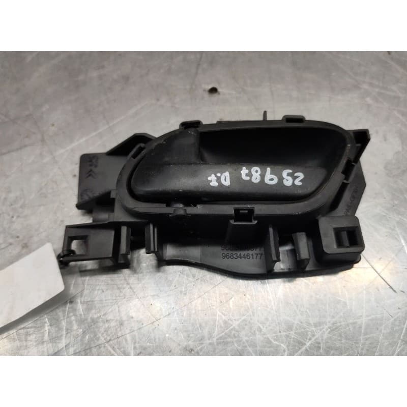 Recambio de maneta interior delantera izquierda para citroën c3 ii (sc_) 1.4 hdi 70 (sc8hzc, sc8hr0, sc8hp4) referencia OEM IAM - Negro