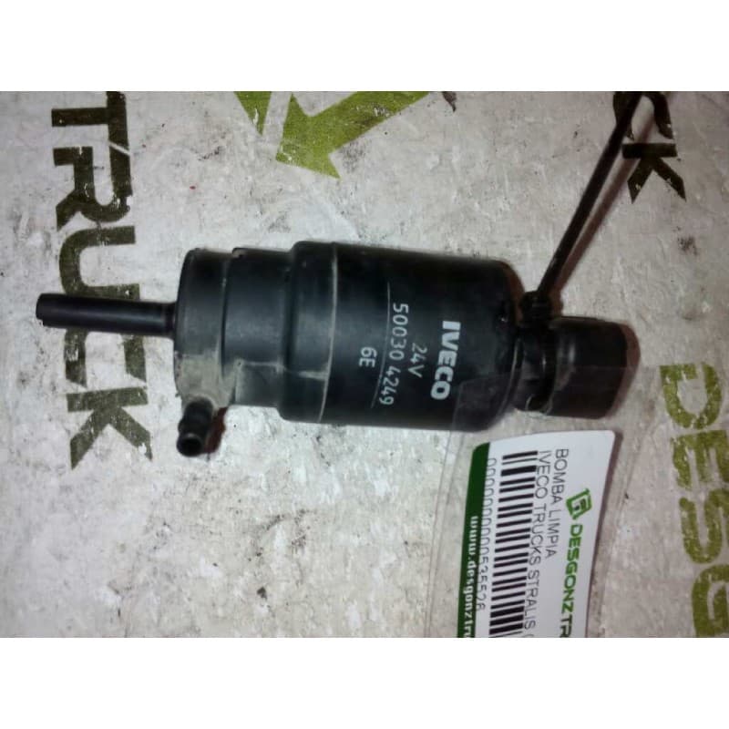 Recambio de bomba limpia para iveco stralis (ad/at) fsa at t / fp - lt 4x2 larga distancia referencia OEM IAM 500304249 - Blanco