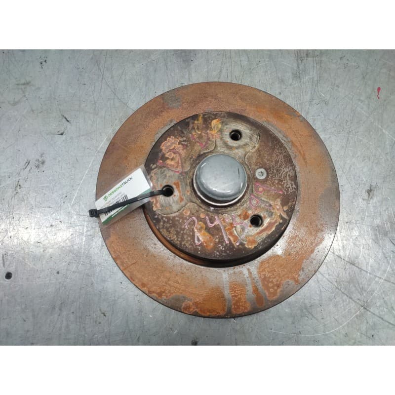 Recambio de disco freno delantero para smart fortwo coupé (450) 0.7 (450.352, 450.332) referencia OEM IAM DERECHO - Negro