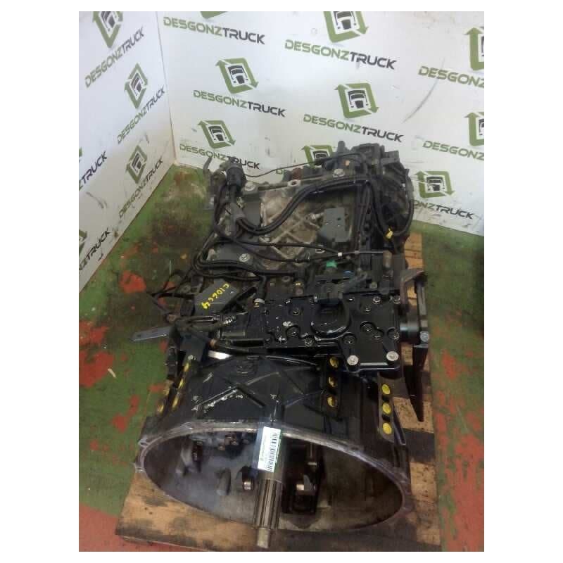 Recambio de caja cambios para renault premium route 2006 fas 4x2 larga distancia referencia OEM IAM 16S2221TD 1343050002 0029346 - Rojo