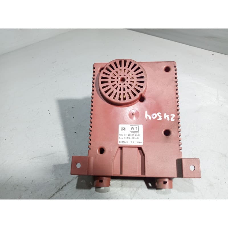 Recambio de modulo electronico para man tg - a 26.480 12.8 diesel (d 2876 lf 12) referencia OEM IAM 81259070309 - Rojo