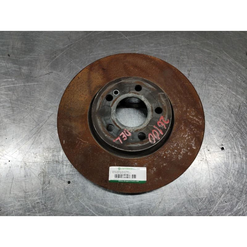 Recambio de disco freno delantero para mercedes-benz gla (h247) gla 200 d (247.712) referencia OEM IAM - Blanco