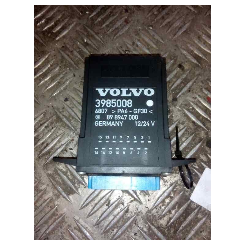 Recambio de modulo electronico para volvo fh 16 - 520 382 kw e1 fsafe 3500 / 18 to / 4x2 largo (lh1 o l2h1) referencia OEM IAM 3 - Blanco