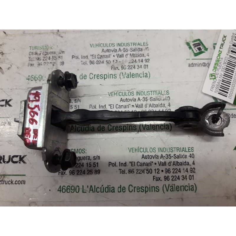 Recambio de freno puerta delantero izquierdo para nissan nv 200 (m20) kasten comfort referencia OEM IAM DEL. DCHA. - Azul