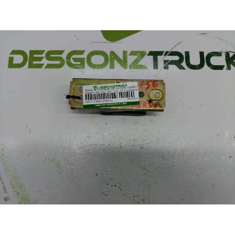 Recambio de maneta interior delantera derecha para nissan patrol (k/w260) largo ta referencia OEM IAM - Blanco