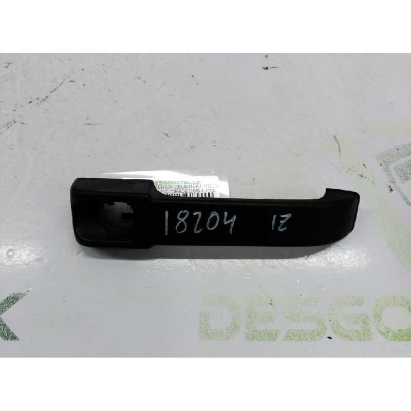 Recambio de maneta exterior delantera izquierda para renault trafic (desde 5.89) t 1100 referencia OEM IAM - Blanco