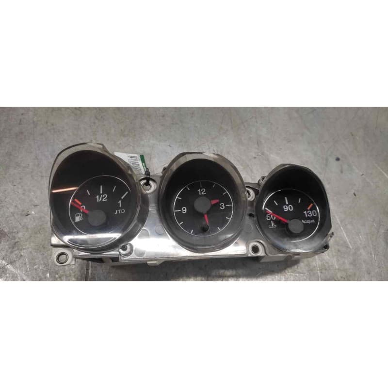 Recambio de cuadro instrumentos para alfa romeo 156 sportwagon 1.9 jtd 16v distinctive referencia OEM IAM 156034528 503400020600 - Rojo