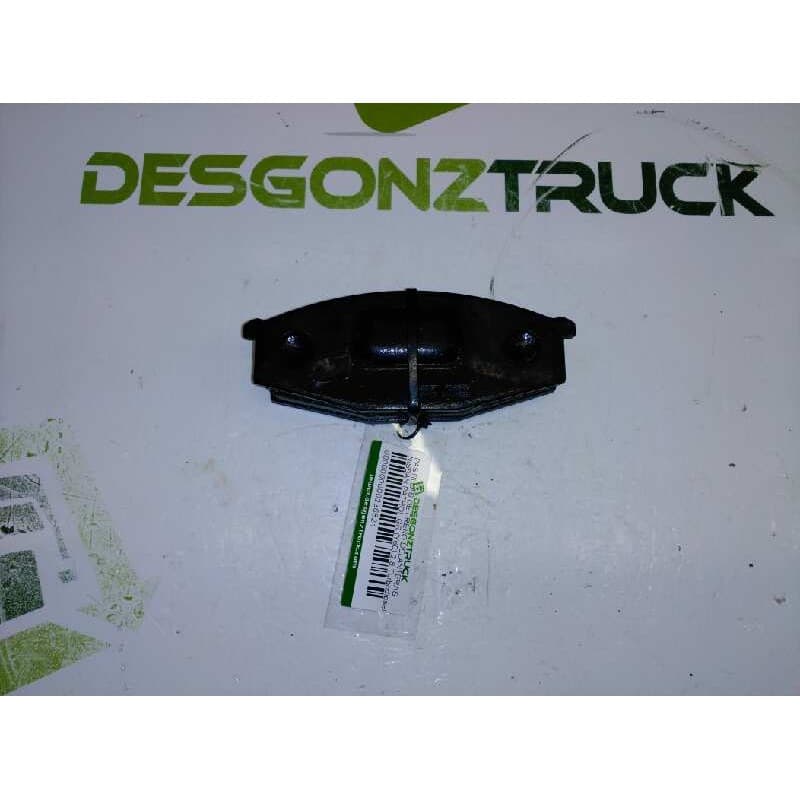 Recambio de pastillas de freno delanteras para nissan patrol (k/w260) largo ta referencia OEM IAM - Blanco