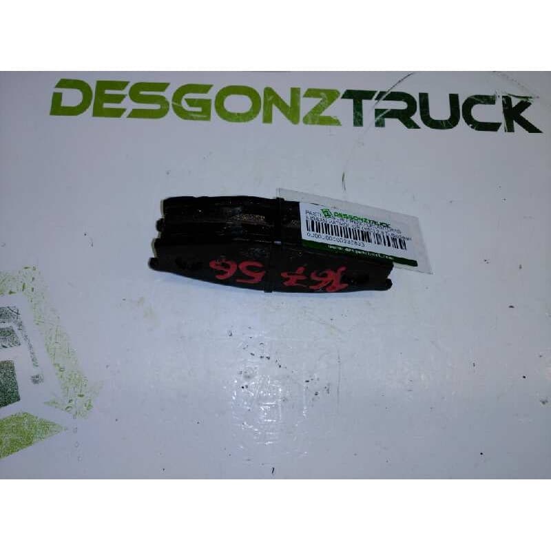 Recambio de pastillas de freno delanteras para nissan patrol (k/w260) largo ta referencia OEM IAM - Blanco