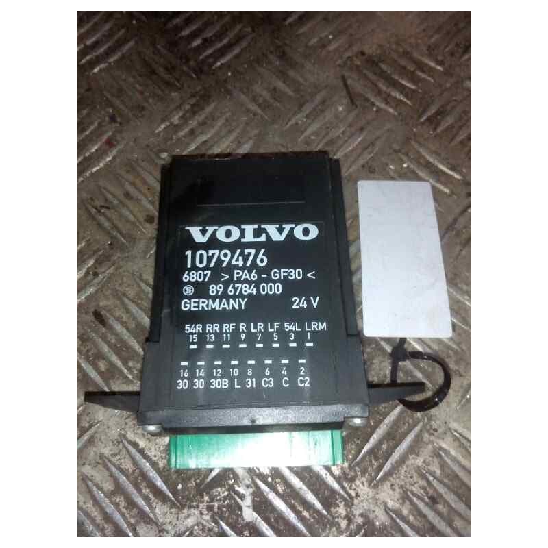 Recambio de modulo electronico para volvo fh 16 - 520 382 kw e1 fsafe 3500 / 18 to / 4x2 largo (lh1 o l2h1) referencia OEM IAM 1 - Blanco