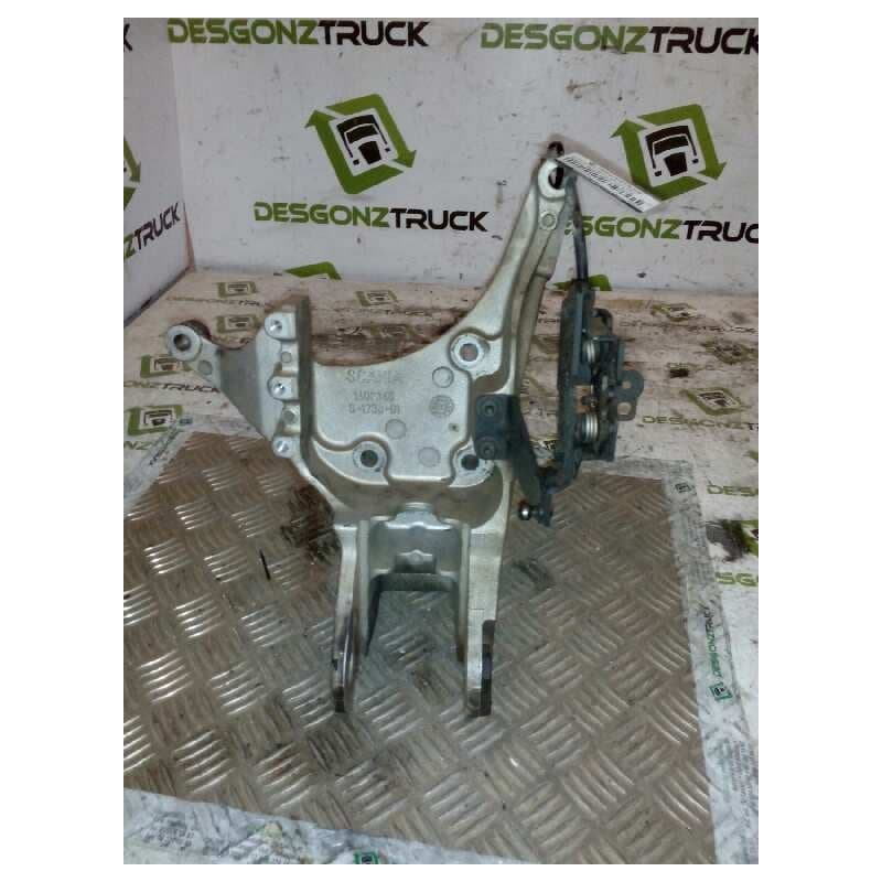Recambio de soporte para scania serie 4 (p/r 124 g) fg 420 (6x2) e2/e3 corto cp 13 / 14 b referencia OEM IAM 1409346 DERECHO SO - Blanco