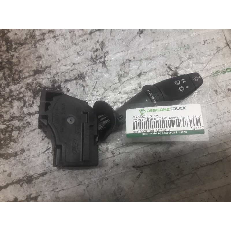Recambio de mando limpia para ford fiesta (cbk) ambiente referencia OEM IAM 1S7T17A553DD 10 PINS - Rojo