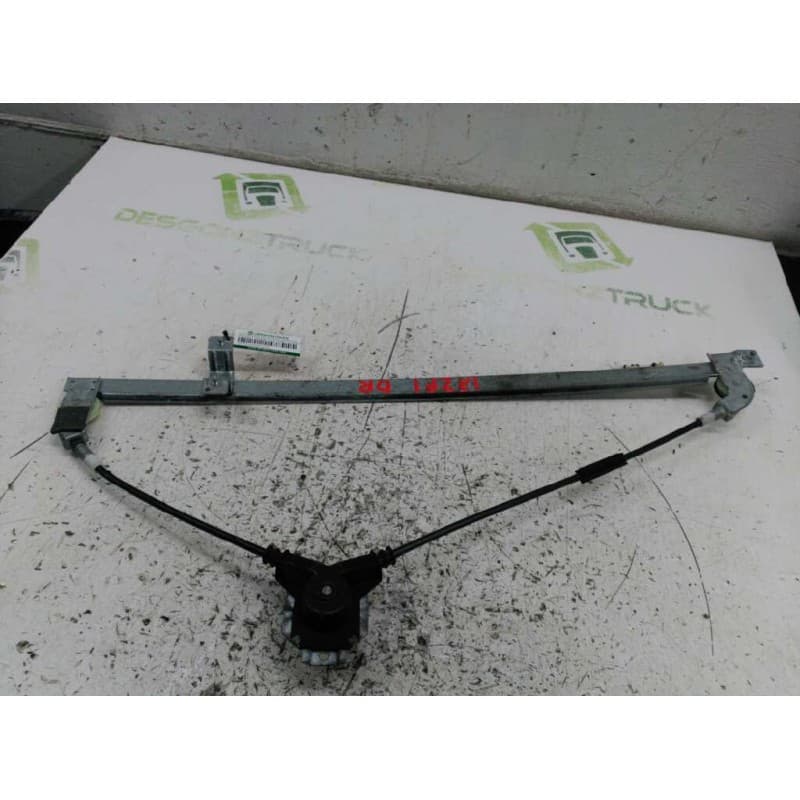 Recambio de elevalunas delantero derecho para peugeot boxer caja cerr. acristalado (rs3200)(230)('02) 1400 d referencia OEM IAM - Blanco