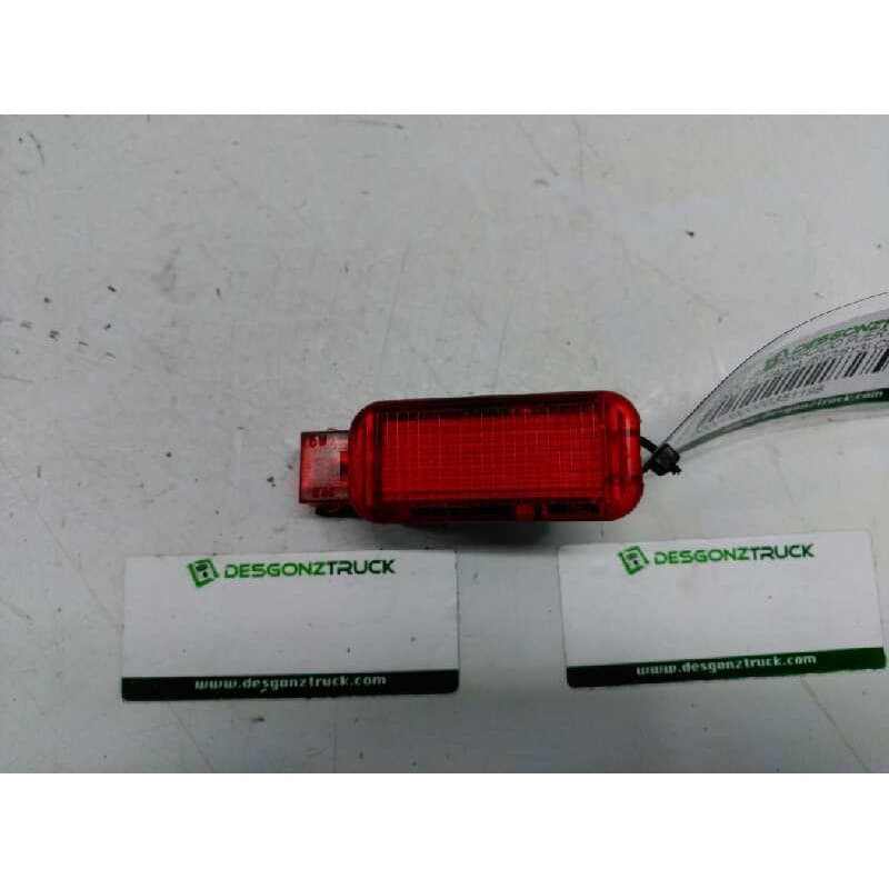 Recambio de luz interior para skoda fabia (6y2/6y3) classic referencia OEM IAM TAPIZADO PUERTA - Rojo
