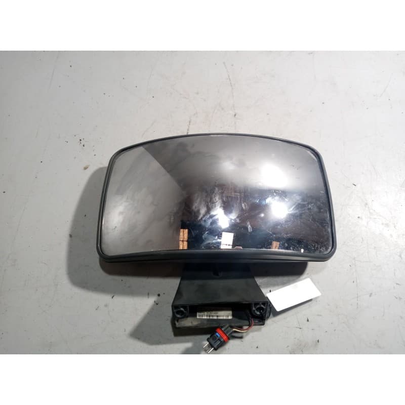 Recambio de retrovisor exterior angular para man tg - a 26.480 12.8 diesel (d 2876 lf 12) referencia OEM IAM 81637306574 - Rojo