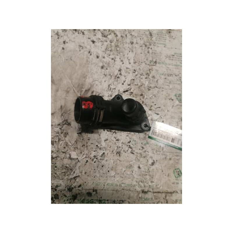 Recambio de pipa termostato para bmw serie 1 berlina (e81/e87) 120d referencia OEM IAM 7800048 - Negro